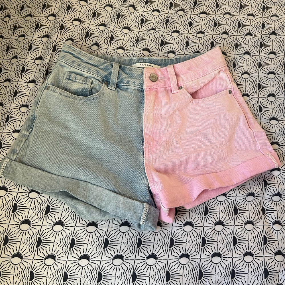 Multicolored shorts